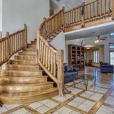 Villa Mountain Bliss: Estate W/ Views~Firepit~Hot Tub~Gburg 5Min~3 Pools Gatlinburg Exterior foto