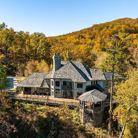 Villa Mountain Bliss: Estate W/ Views~Firepit~Hot Tub~Gburg 5Min~3 Pools Gatlinburg Exterior foto