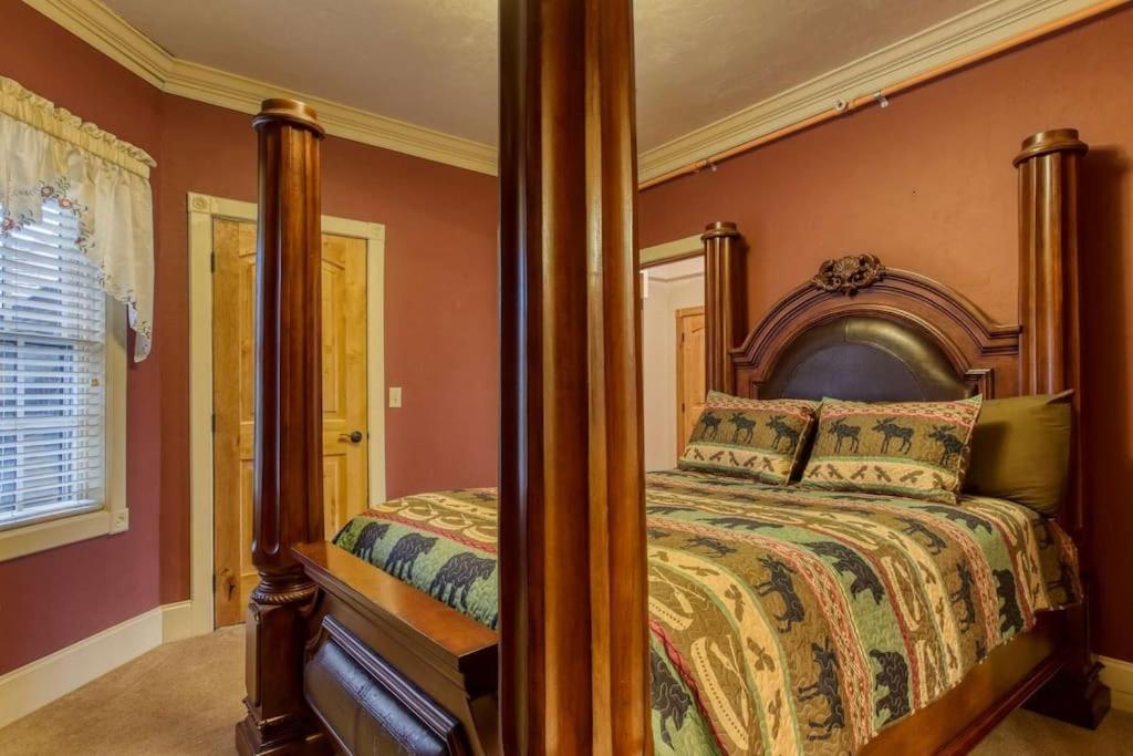 Villa Mountain Bliss: Estate W/ Views~Firepit~Hot Tub~Gburg 5Min~3 Pools Gatlinburg Exterior foto